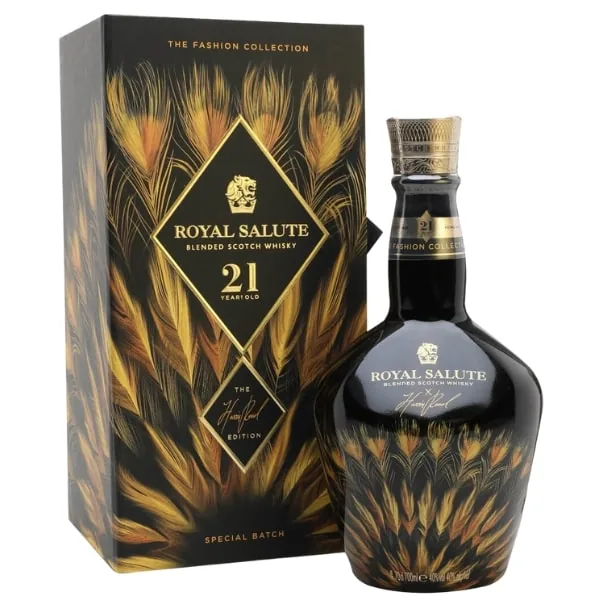Royal Salute 21 years Harris Reed Edition III - Black Gold (700 ml)