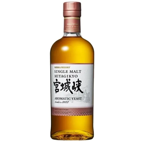 Nikka MIYAGIKYO Discovery Aromatic Yeast (700 ml)