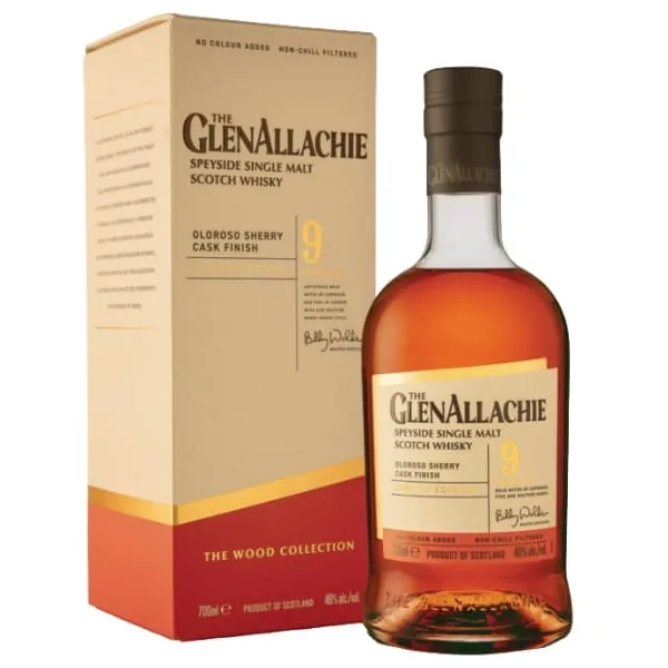 The GlenAllachie Oloroso / Sherry Cask Finish (700 ml)