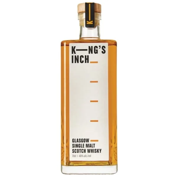 King's Inch Glasgow Single Malt Whisky (700 ml)