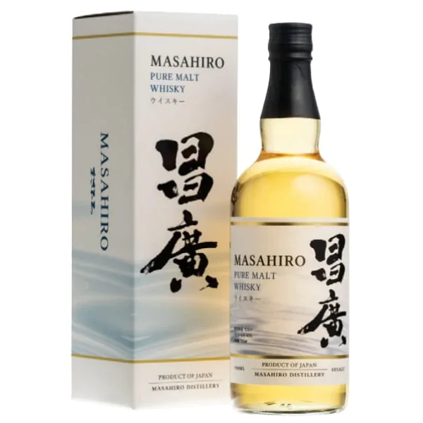 Masahiro Pure Malt Whisky (700 ml)