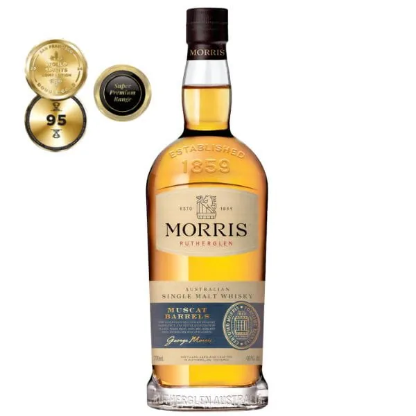 Morris Muscat Barrel Australian Single Malt (700 ml)
