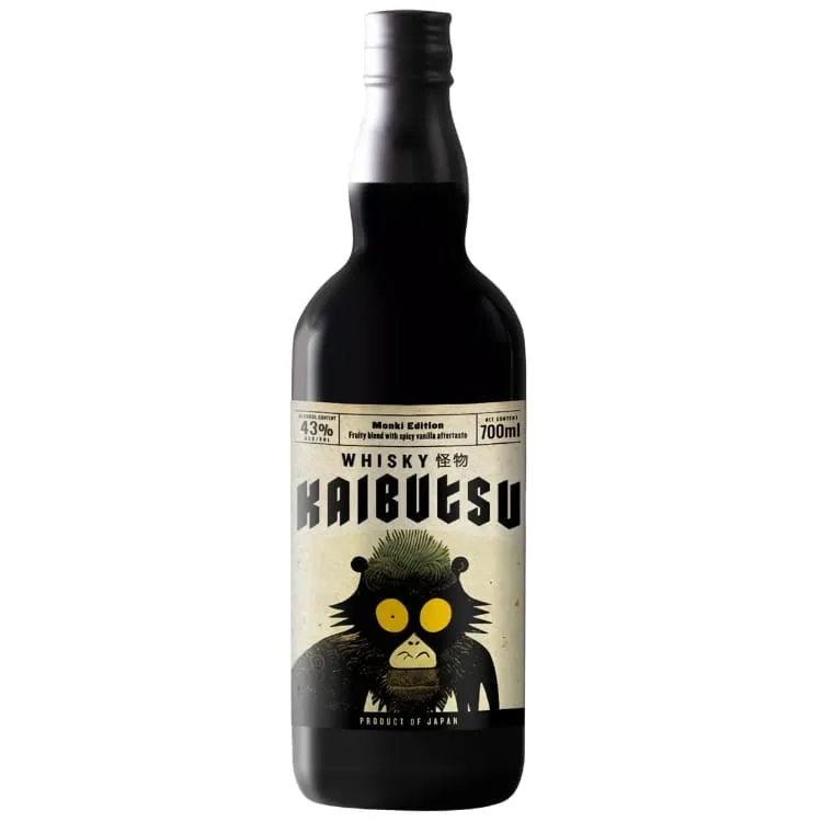Kaibutsu Monki Whisky (750 ml)