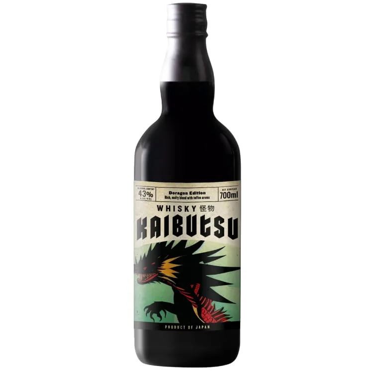 Kaibutsu Doragon Whisky (750 ml)