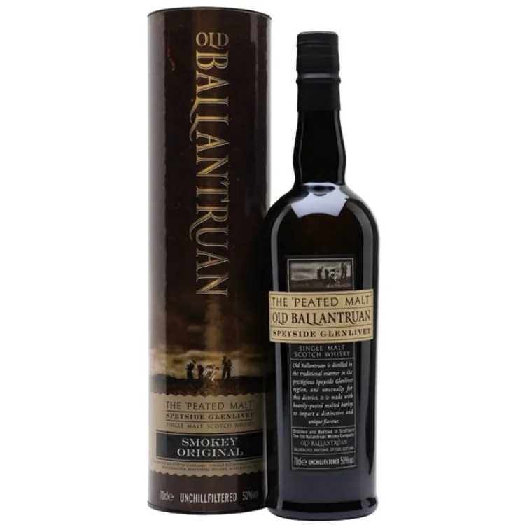 Old Ballantruan Speyside Single Malt Scotch Whisky (700 ml)