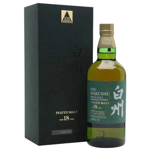 Suntory Hakushu 18 Years Old Single Malt (100th Anniversary Limited Edition) (700 ml)