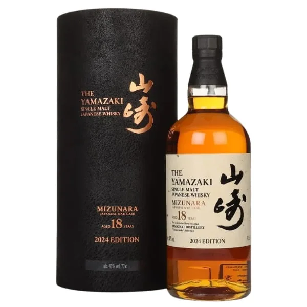 Suntory Yamazaki 18 Year Old Mizunara (Tsukuriwake 2024) (700 ml)