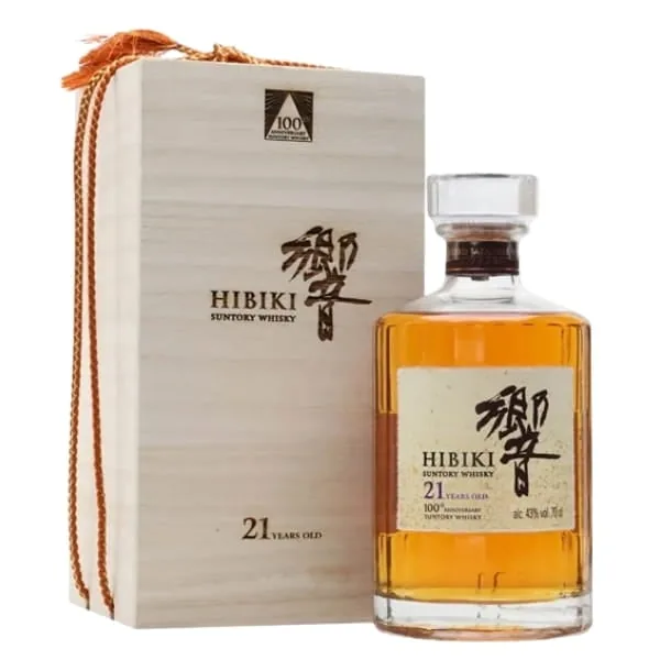 Suntory Hibiki 21 Year Old (100th Anniversary Limited Edition) (700 ml)