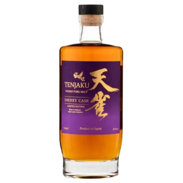 Tenjaku Pure Malt Sherry Cask Limited Edition 12 Years (700 ml)