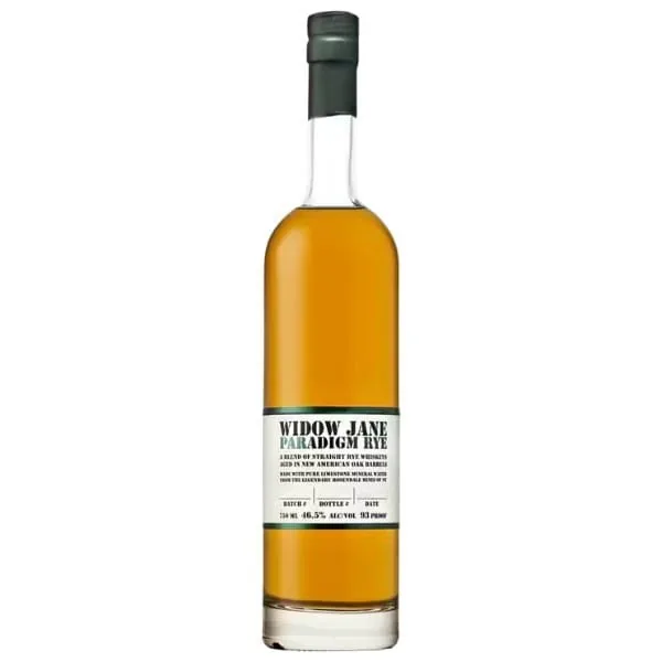 Widow Jane Paradigm Rye Whisky (750 ml)