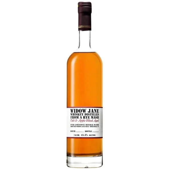 Widow Jane Applewood Rye Whisky (750 ml)