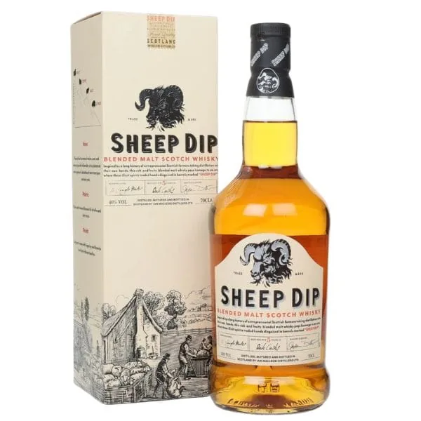 Sheep Dip Blended Malt Scotch Whisky (700 ml)