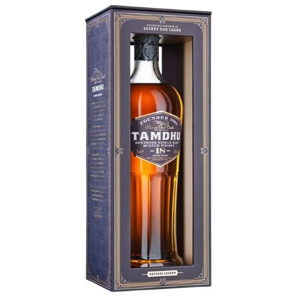 Tamdhu 18 Year Old Single Malt Scotch Whisky (700 ml)