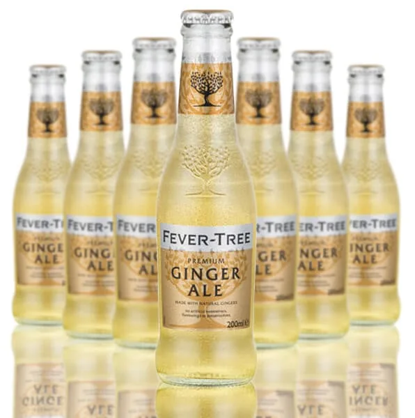 Fever-Tree  Premium Ginger Ale (200 ml) (Pack 24 Bottles)