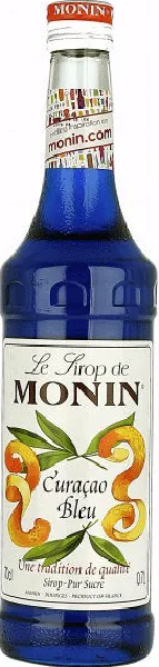 Monin  Blue Curacao (700 ml)