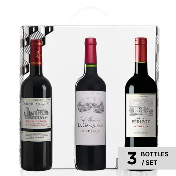 Bordeaux Authentic AOP Trio