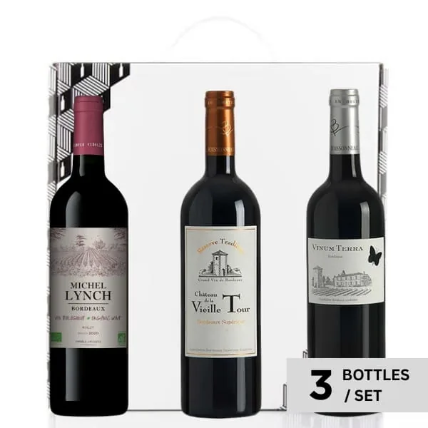 Bordeaux Organic & Natural Trio