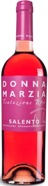 Conti Zecca  Donna Marzia Rosato - Tentazione Rose