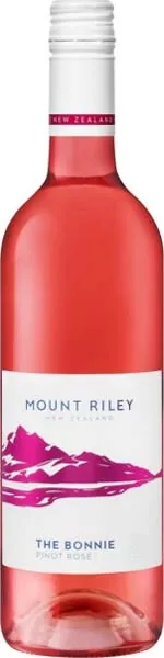 Mount Riley  The Bonnie Pinot Noir Rose