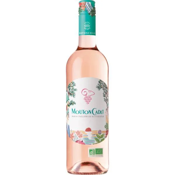 Baron Philippe de Rothschild  Mouton Cadet Rose Mathilde BIO