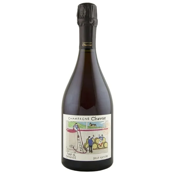 Chavost Rose de Saignee Brut Nature - Rose