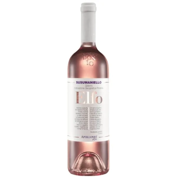 Apollonio Elfo Susumaniello Salento Rosato