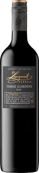 Langmeil  Three Gardens, Shiraz-Mourvedre - Grenache