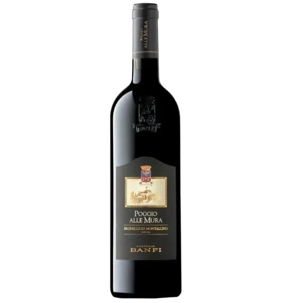 Castello Banfi  Brunello di Montalcino DOCG Poggio alle Mura
