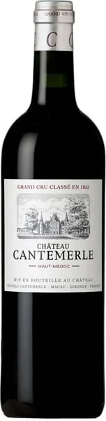 Chateaux Cantemerle  Haut Medoc 2021