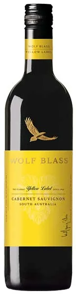 Wolf Blass  Yellow Label Cabernet Sauvignon