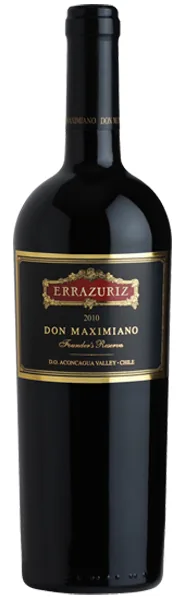 Errazuriz  Don Maximiano Founder's Reserve