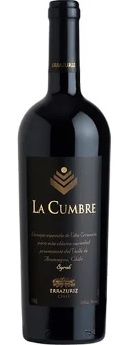 Errazuriz  La Cumbre Shiraz
