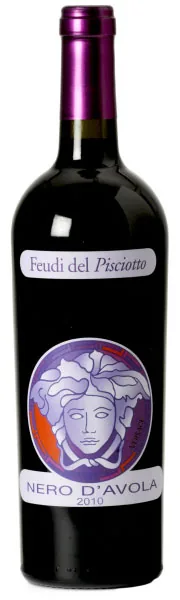 Feudi Del Pisciotto  Versace Nero d'Avola