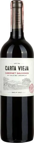 Carta Vieja  Cabernet Sauvignon