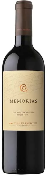 Vina El Principal  Memorias