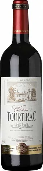 Chateau Tourtirac  Castillon Cotes de Bordeaux