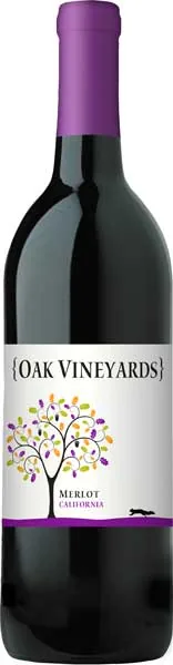 Oak Vineyards  Merlot