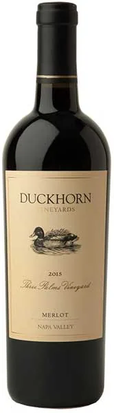 Duckhorn  Napa Valley 'Three Palms Vineyard' Merlot
