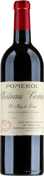 Chateau Certan De May  Pomerol 2018
