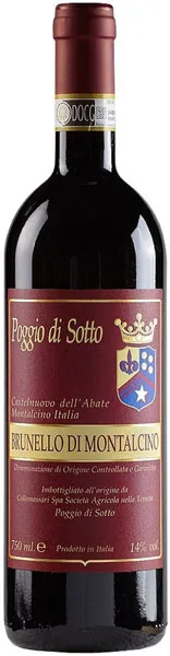 Poggio Di Sotto  Brunello Di Montalcino DOCG