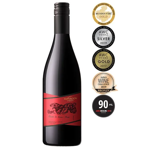Monsoon Valley  Cuvee de Siam Rouge