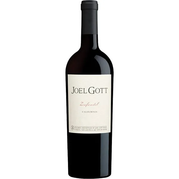 Joel Gott  California Zinfandel