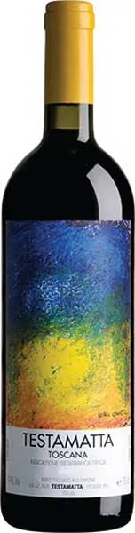 Bibi Graetz  Testamatta Toscana Rosso Igt