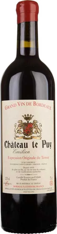 Chateau Le Puy  Emilien (1.5 L)