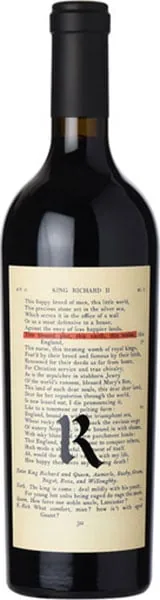 Realm Cellars  'The Bard' Napa Valley