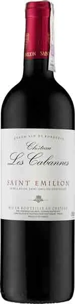 Chateau Les Cabannes  St.Emilion Grand Cru AOC