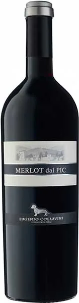 Eugenio Collavini  Merlot Dal Pic DOC
