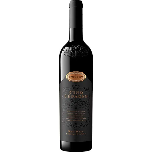 Chateau St. Jean  "Cinq Cepages" Sonoma Country Red Blend
