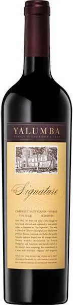Yalumba  Rare & Fine The Signature Cabernet Sauvignon & Shiraz