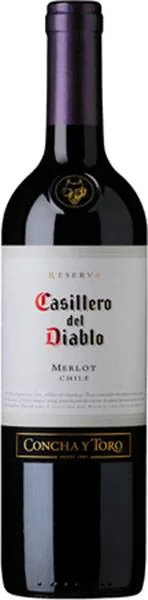 Concha Y Toro  Casillero Del Diablo Reserva Merlot